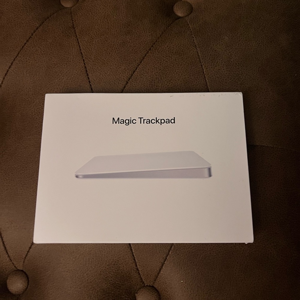 New Apple Magic Trackpad - Silver